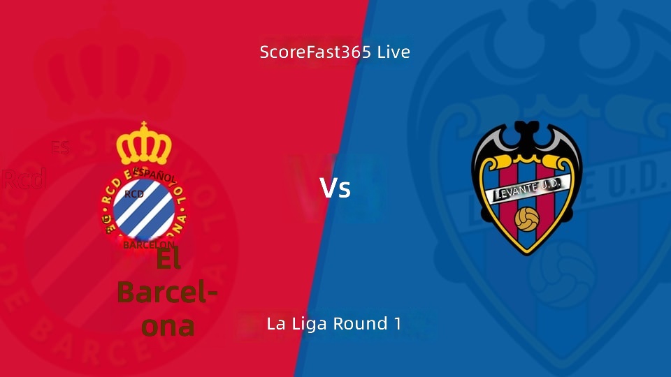 [La Liga Spieltag 1] Espanyol gegen Levante Live-Streaming (17. August 2026)
