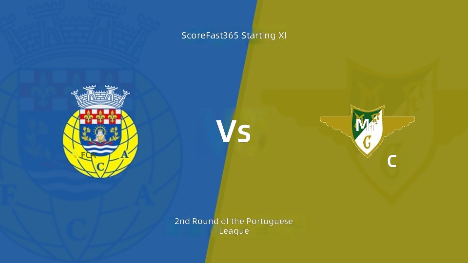 [Primeira Liga] Arouca vs Moreirense Starting Lineup (August 17, 2026)